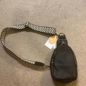 Anthropologie liberty sling bag
